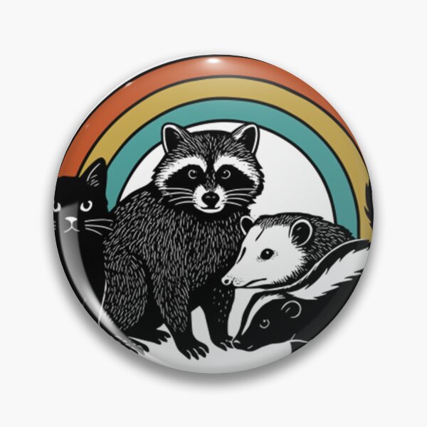 Item preview, Support Your Local Street Cats – Vintage Rainbow Animal Rescue designed and sold by BrionnaDani.