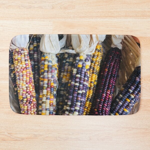 Item preview, Autumn Basket Filled With Colorful Ears Of Corn designed and sold by DEC02.