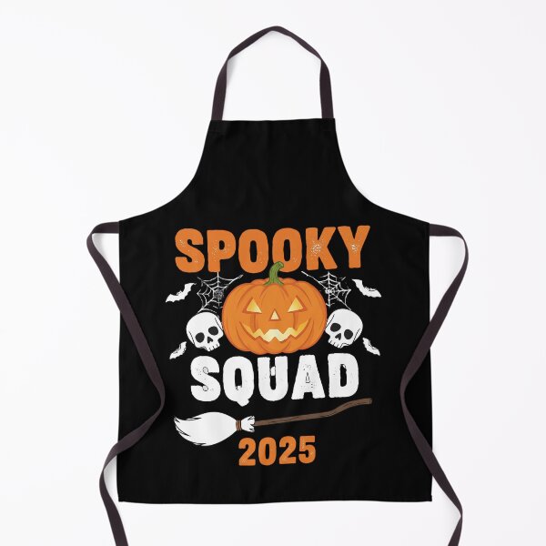 Item preview, Spooky Squad 2025 Halloween Pumpkin Skull Party designed and sold by Hananiah Merch.