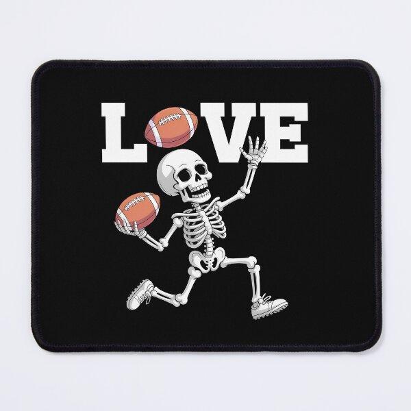Item preview, Skeleton Playing Football Funny Love Graphic designed and sold by Colorful Designs.