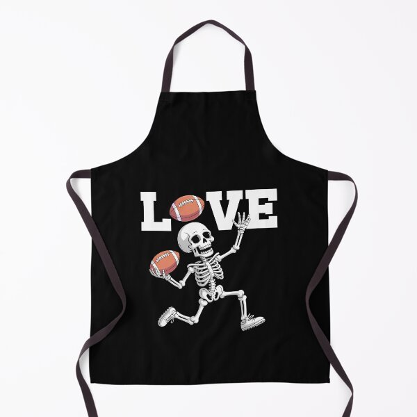 Item preview, Skeleton Playing Football Funny Love Graphic designed and sold by Colorful Designs.
