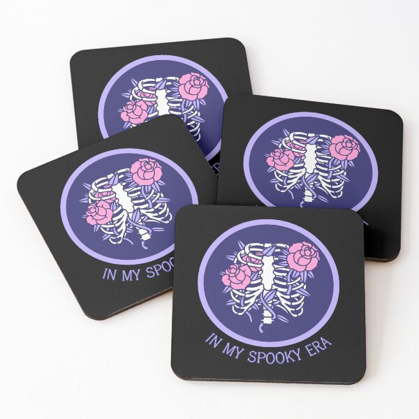 Item preview, In My Spooky Era Funny Skeleton Ribs Halloween Costume T-Shirt designed and sold by OldSkullDesigns.