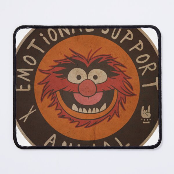 Item preview, vintage 70s muppets emotional support animal designed and sold by BrionnaDani.