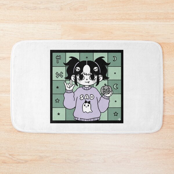 Item preview, Sad Ghost Club - Pastel Goth Girl with Pumpkin and Ghost designed and sold by Lixxie29.