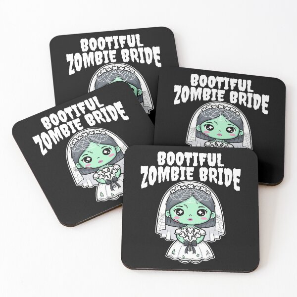 Item preview, BOOTIFUL ZOMBIE BRIDE - ZOMBIE HALLOWEEN designed and sold by KEF Custom.