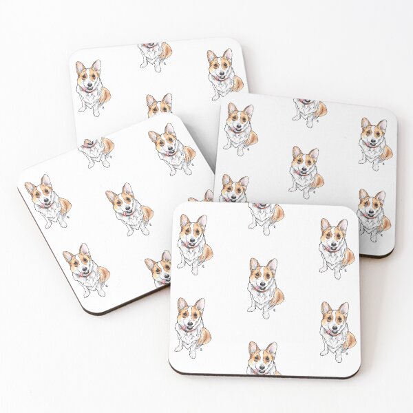 Item preview, Tan and white corgi designed and sold by rita-andi.