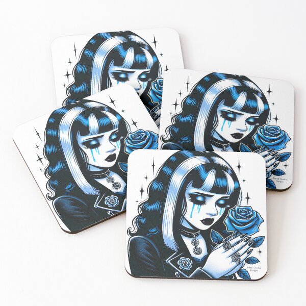 Item preview, Gothic Grief designed and sold by MeadowPixieArts.