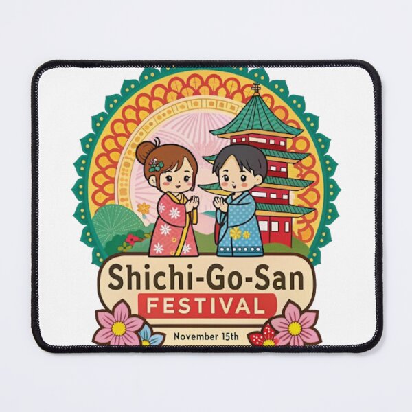 Item preview, SHICHI-GO-SAN FESTIVAL designed and sold by likbatonboot.