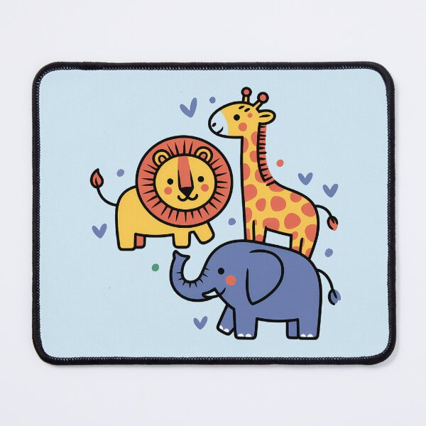 Item preview, Camiseta infantil con dibujos de animales de la selva designed and sold by WanDee2025.