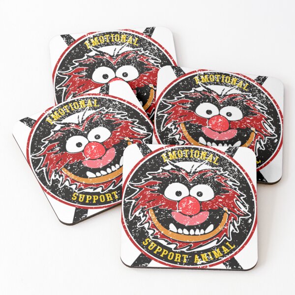Item preview, vintage 70s the muppets emotional support animal designed and sold by BrionnaDani.