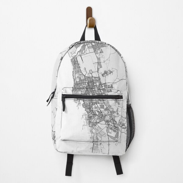 Item preview, Jeddah City Map of Makkah, Saudi Arabia - Light designed and sold by deMAP.