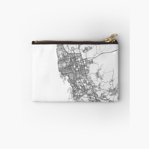 Item preview, Jeddah City Map of Makkah, Saudi Arabia - Light designed and sold by deMAP.
