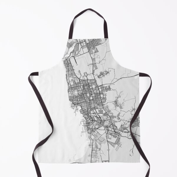 Item preview, Jeddah City Map of Makkah, Saudi Arabia - Light designed and sold by deMAP.