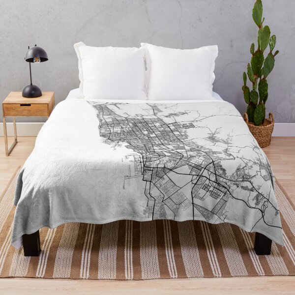 Item preview, Jeddah City Map of Makkah, Saudi Arabia - Light designed and sold by deMAP.