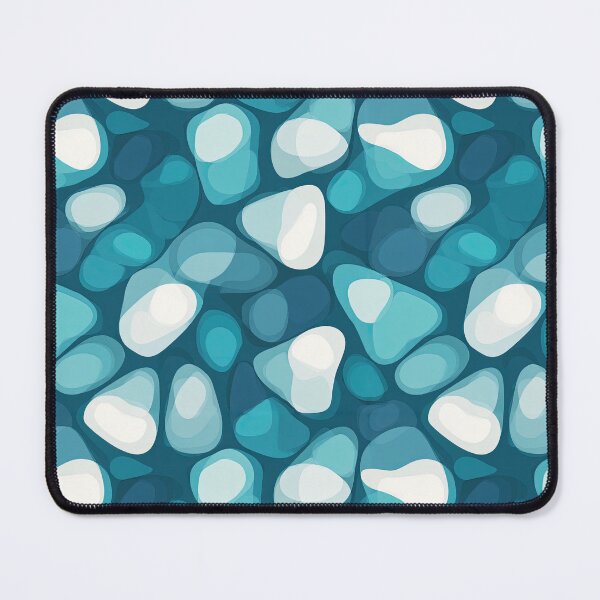 Item preview, Abstract Ocean Pebble Pattern designed and sold by Kybruno's Creations.