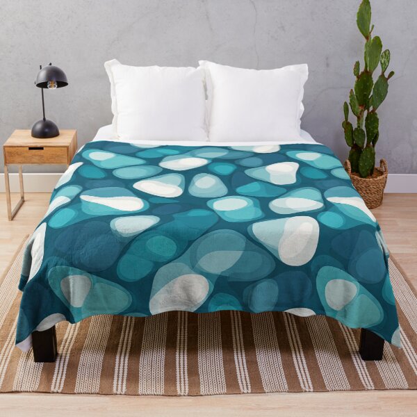 Item preview, Abstract Ocean Pebble Pattern designed and sold by Kybruno's Creations.