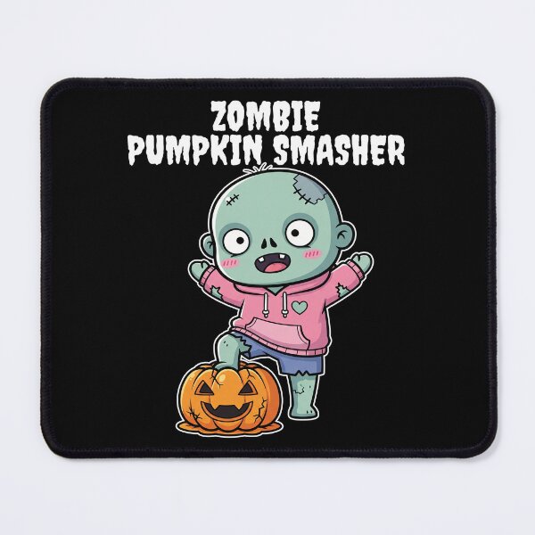 Item preview, ZOMBIE PUMPKIN SMASHER - ZOMBIE HALLOWEEN designed and sold by KEF Custom.
