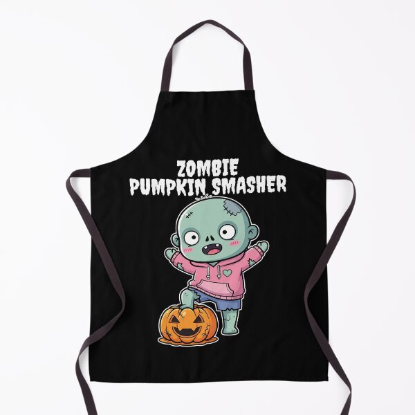 Item preview, ZOMBIE PUMPKIN SMASHER - ZOMBIE HALLOWEEN designed and sold by KEF Custom.