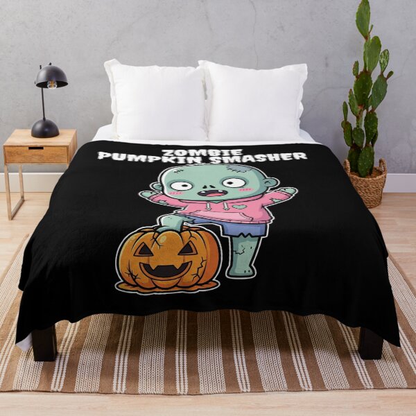 Item preview, ZOMBIE PUMPKIN SMASHER - ZOMBIE HALLOWEEN designed and sold by KEF Custom.