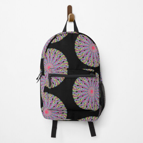Item preview, abstract vibrant line art designed and sold by Pugavatar.