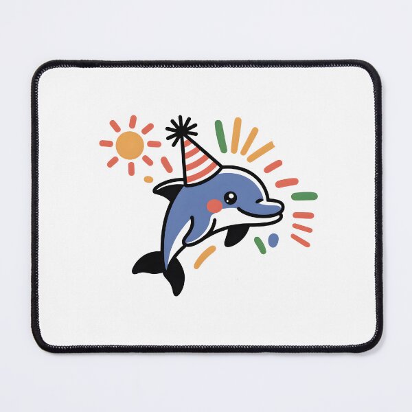 Item preview, Diseño de camiseta infantil de fiesta de delfines designed and sold by WanDee2025.