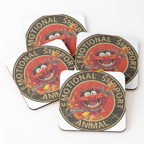 Item preview, Vintage emotional support animal muppets designed and sold by BrionnaDani.