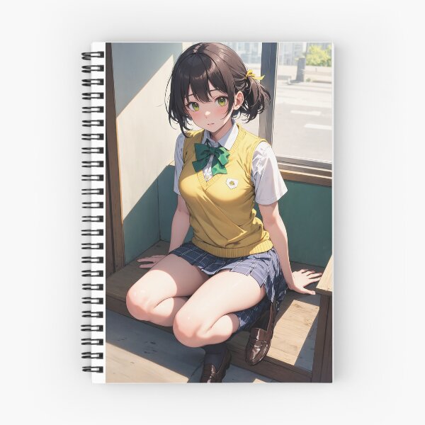 Item preview, The After-School Sweetheart designed and sold by iloveanimechibi.