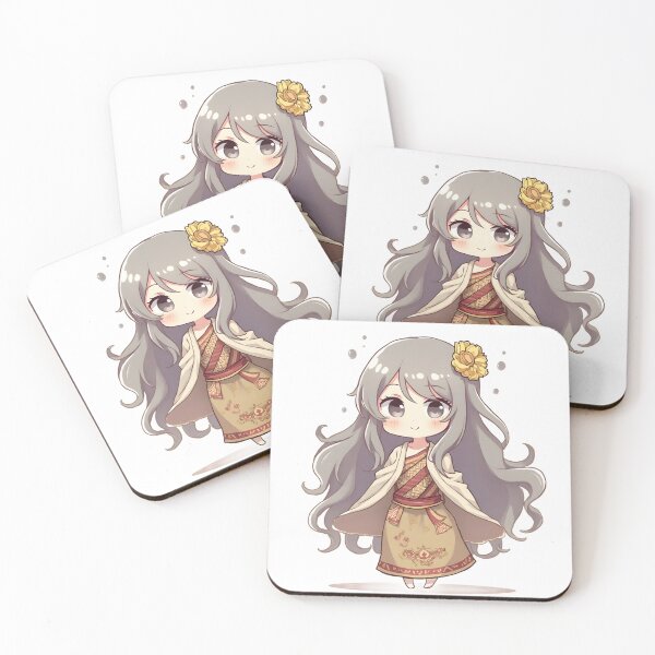 Item preview, Chibi Kawaii Mae Nak  designed and sold by TH cartoon world.