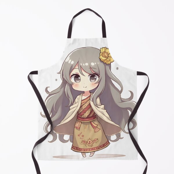 Item preview, Chibi Kawaii Mae Nak  designed and sold by TH cartoon world.