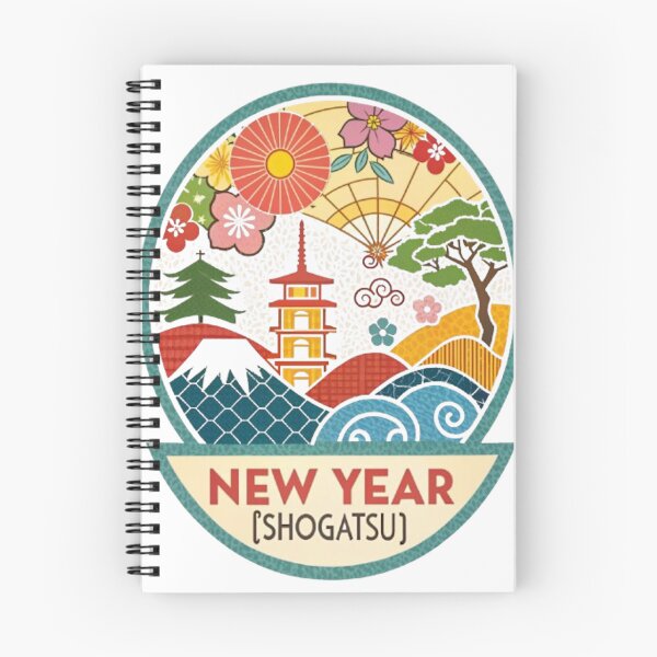 Item preview, NEW YEAR SHOGATSU designed and sold by likbatonboot.