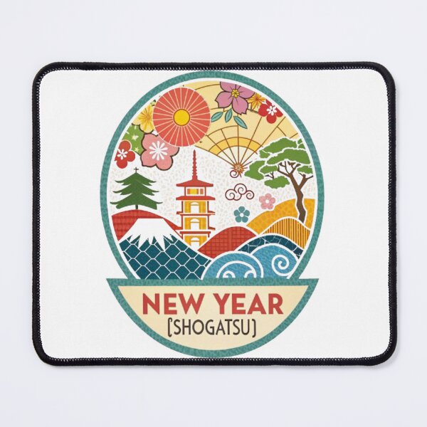 Item preview, NEW YEAR SHOGATSU designed and sold by likbatonboot.