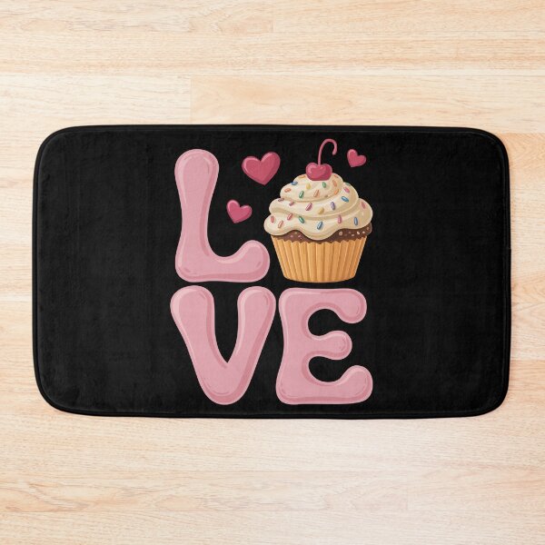 Item preview, Cute Cupcake Love Valentine's Day Heart Gifts Tee designed and sold by Colorful Designs.