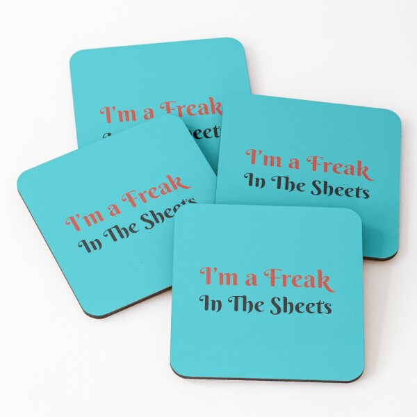 Item preview, I'm a  Freak in the Sheets designed and sold by The Courtesan Boutique.