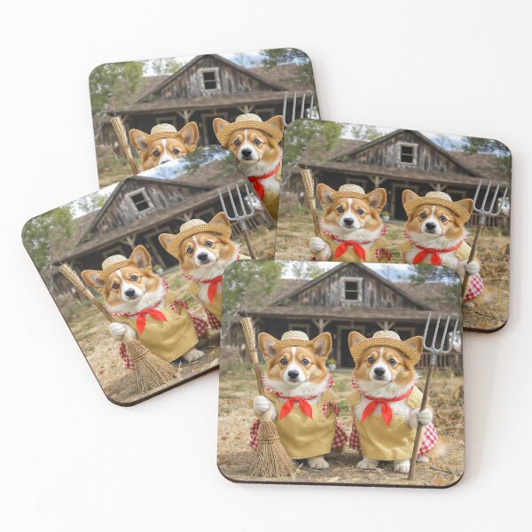 Item preview, Ma and Pa Corgi designed and sold by vernonplatt.