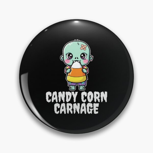 Item preview, CANDY CORN CARNAGE - ZOMBIE HALLOWEEN designed and sold by KEF Custom.