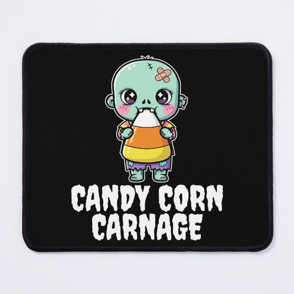 Item preview, CANDY CORN CARNAGE - ZOMBIE HALLOWEEN designed and sold by KEF Custom.