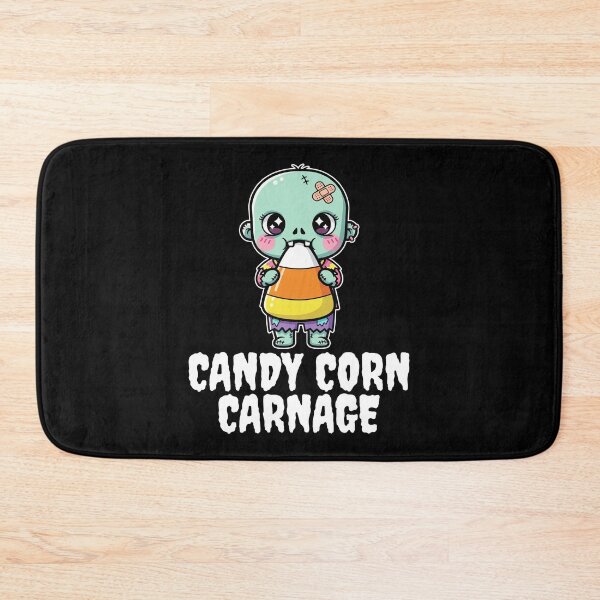 Item preview, CANDY CORN CARNAGE - ZOMBIE HALLOWEEN designed and sold by KEF Custom.
