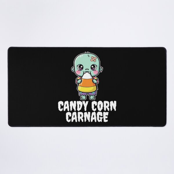 Item preview, CANDY CORN CARNAGE - ZOMBIE HALLOWEEN designed and sold by KEF Custom.