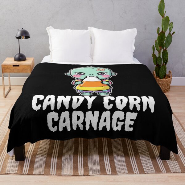Item preview, CANDY CORN CARNAGE - ZOMBIE HALLOWEEN designed and sold by KEF Custom.