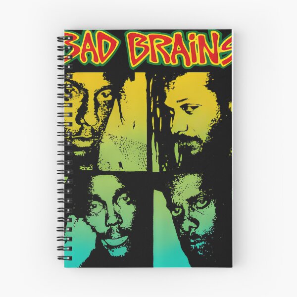 Item preview, Bad Brains #10 designed and sold by SleepyOffPixels.