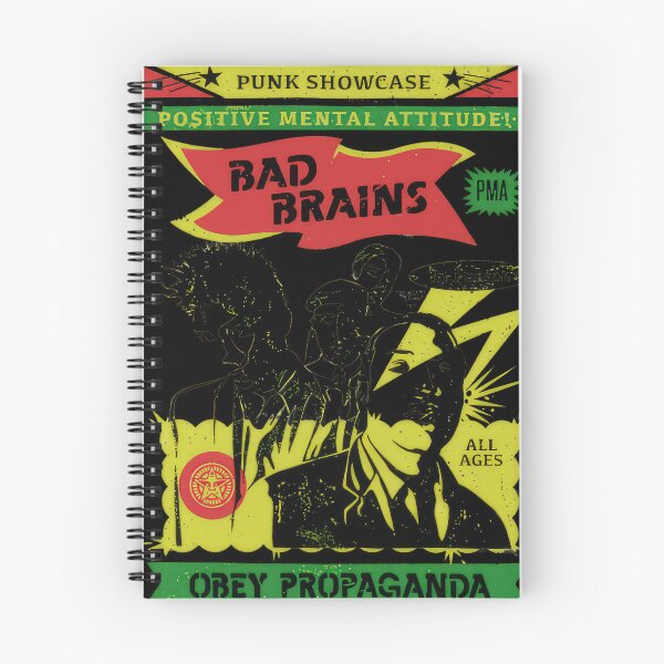 Item preview, Bad Brains Propaganda #9 designed and sold by SleepyOffPixels.