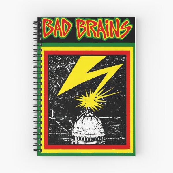 Item preview, Bad Brains High Resolution #1 designed and sold by SleepyOffPixels.