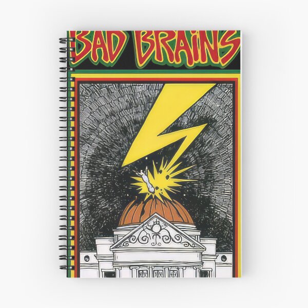 Item preview, Bad Brains (2) #6 designed and sold by SleepyOffPixels.