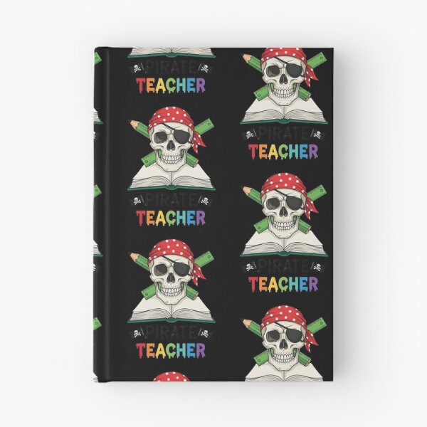 Item preview, Pirate Teacher Halloween Funny Skull Classroom designed and sold by Hananiah Merch.