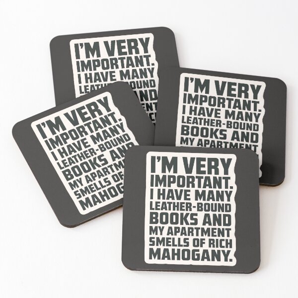 Item preview, Funny Anchorman Quotes Typography Stickers and Wall Art designed and sold by PinUpPizzazz.