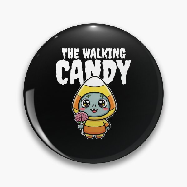 Item preview, THE WALKING CANDY - ZOMBIE HALLOWEEN designed and sold by KEF Custom.