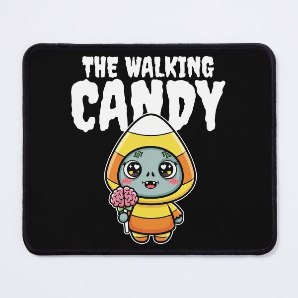 Item preview, THE WALKING CANDY - ZOMBIE HALLOWEEN designed and sold by KEF Custom.