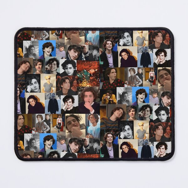 Item preview, Timothée Chalamet Collage – Aesthetic Celebrity Pattern Design designed and sold by Underhillboon.