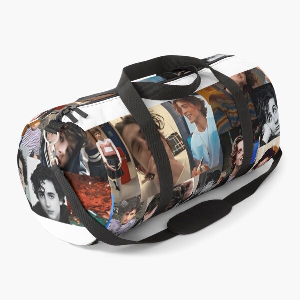 Item preview, Timothée Chalamet Collage – Aesthetic Celebrity Pattern Design designed and sold by Underhillboon.