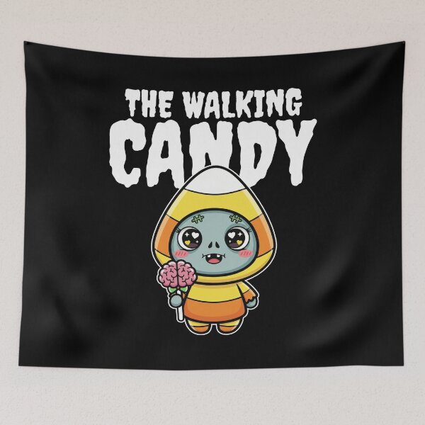 Item preview, THE WALKING CANDY - ZOMBIE HALLOWEEN designed and sold by KEF Custom.